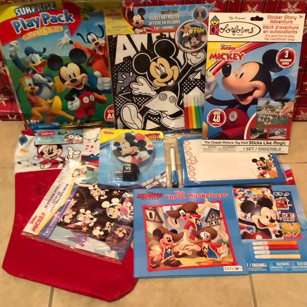 Mickey Mouse Gift Bundle